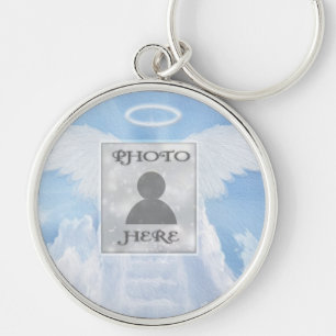 Add Photo Custom Memorial Keychain