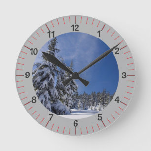 Add Photo Custom Round Clock