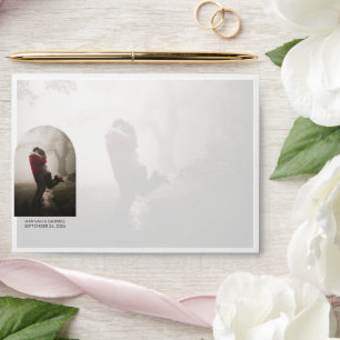 Add Photo Custom Wedding Envelope