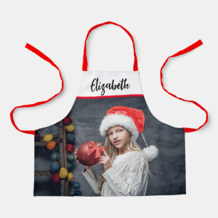 Add Photo Customize Apron