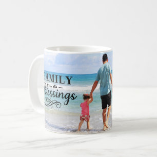 ADD PHOTO / Family Blessings Coffee Mug