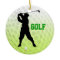 Add Photo Golf Tee Off Ornament