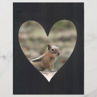 Add Photo Heart Frame(black) 