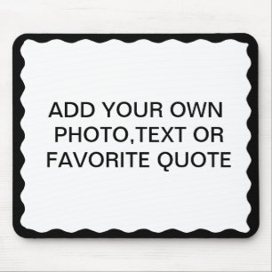 ADD PHOTO HERE-MOUSEPAD MOUSE PAD