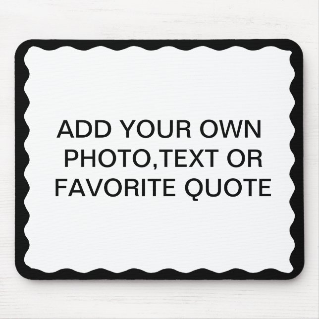 ADD PHOTO HERE-MOUSEPAD MOUSE PAD (Front)