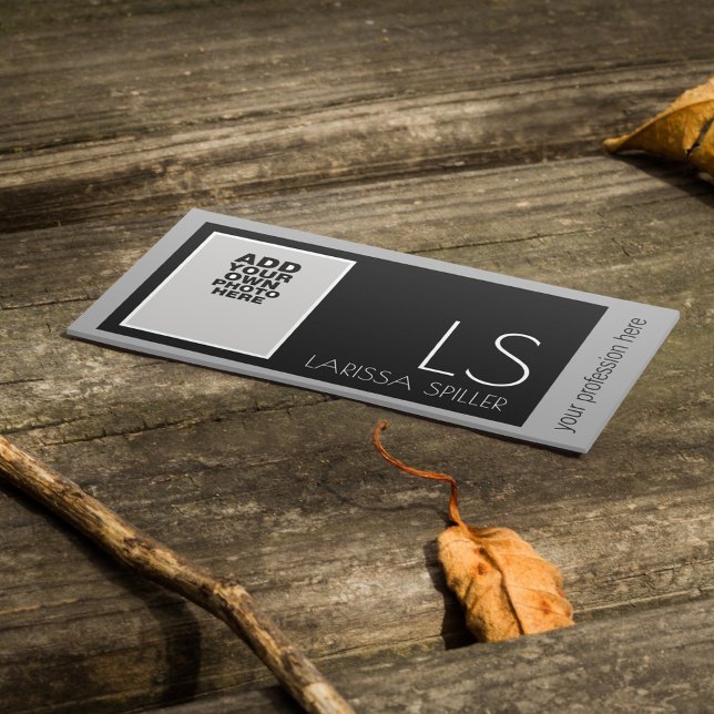 Add Photo / image / picture professional Business Card (Creator Uploaded)