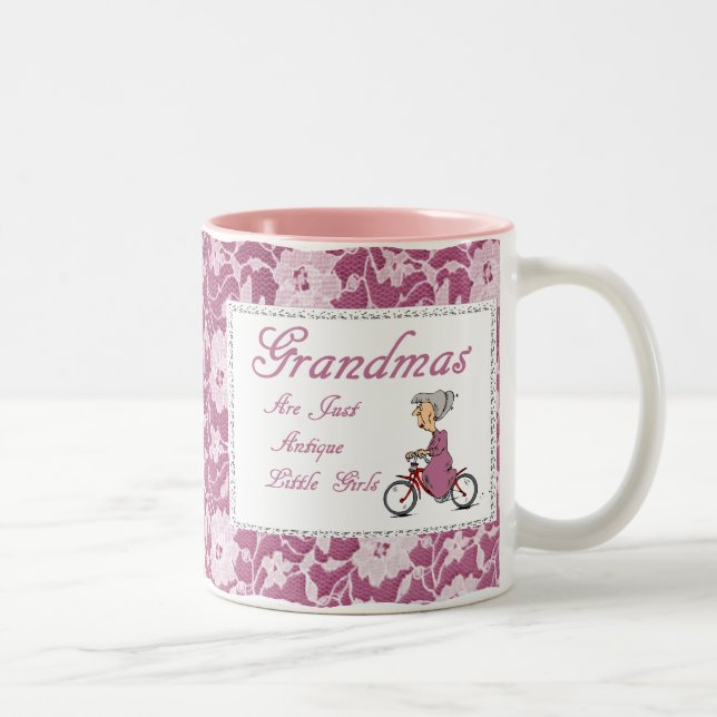 ADD PHOTO IN FRAME-MUG Two-Tone COFFEE MUG (Right)