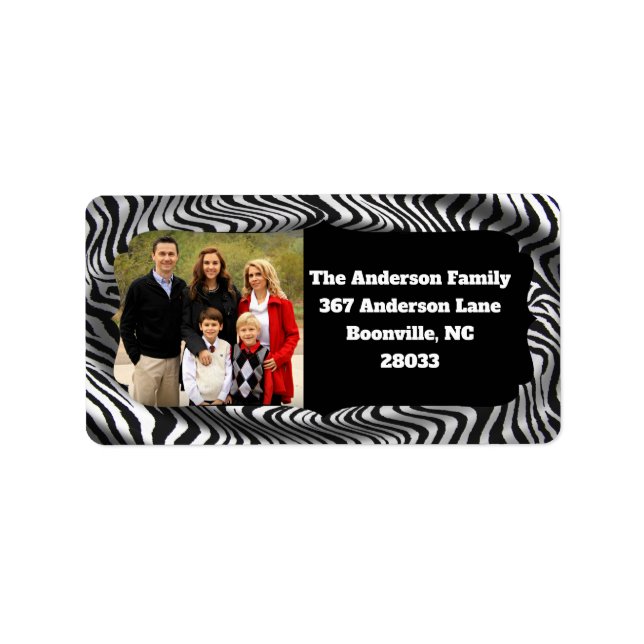 ADD PHOTO LABEL (Front)