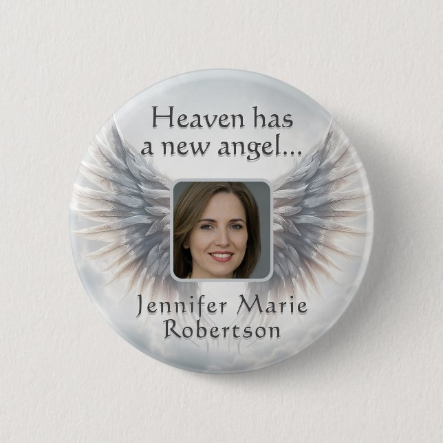 Add Photo | Memorabilia 2 Inch Round Button (Front)