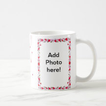 Add photo mug Saint-valentin