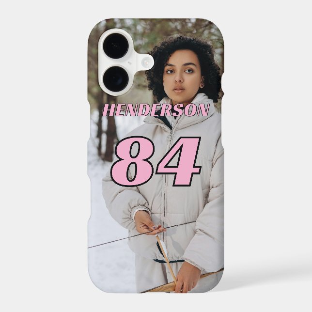 Add Photo Multi-Sport Style Text Name and Number (Back)