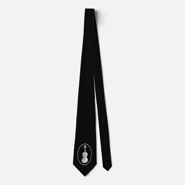 ADD PHOTO OR TEXT IN FRAME-TIE TIE (Front)