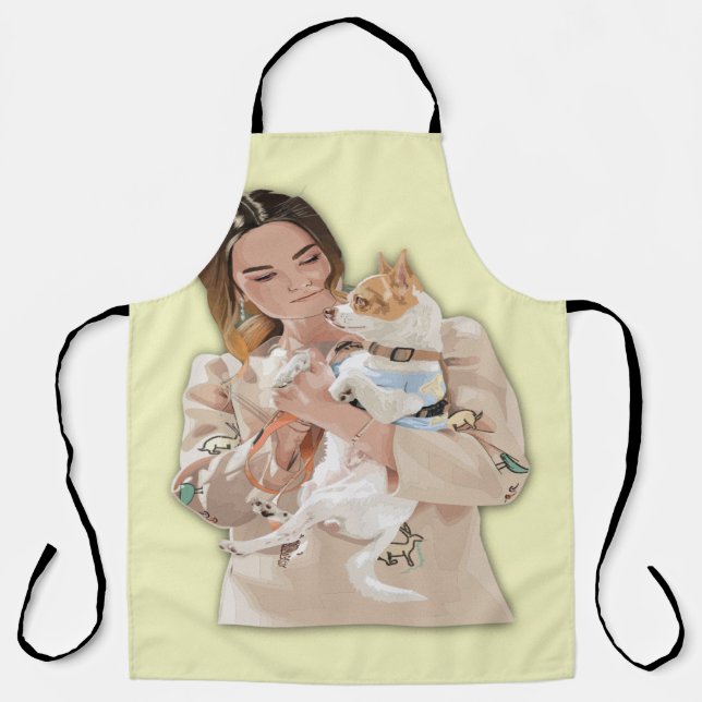 Add Photo Personalize Apron (Front)