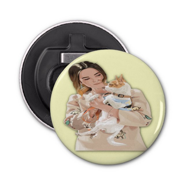 Add Photo Personalize Bottle Opener (Front)