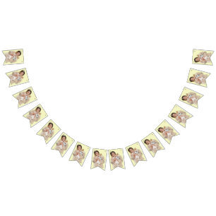 Add Photo Personalize Bunting Flags