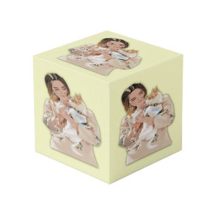 Add Photo Personalize Cube