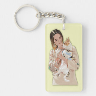 Add Photo Personalize Keychain