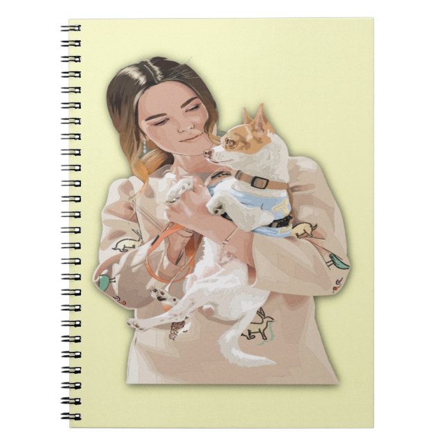 Add Photo Personalize Notebook (Front)