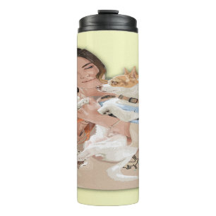 Add Photo Personalize Thermal Tumbler