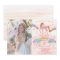 Add Photo Rainbow Unicorn Birthday Invitation