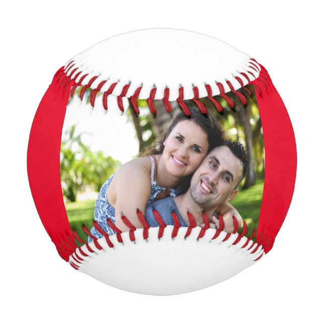 ADD PHOTO WEDDING BASEBALL GIFT (Front)