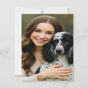 Add Poddle Photo Personalize Customize Card