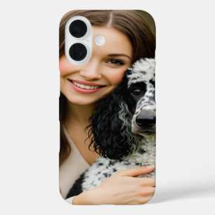 Add Poddle Photo Personalize Customize iPhone 16 Case