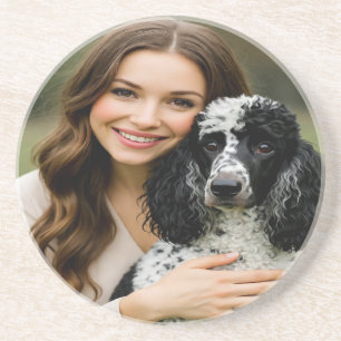 Add Poddle Photo Personalize Customize Coaster