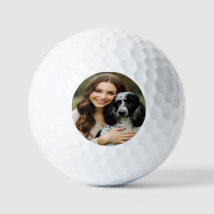 Add Poddle Photo Personalize Customize Golf Balls
