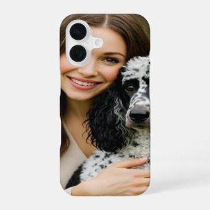 Add Poddle Photo Personalize Customize iPhone 16 Case