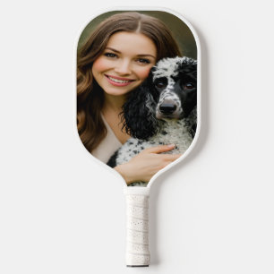 Add Poddle Photo Personalize Customize Pickleball Paddle