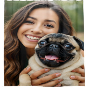 Add Pug Photo Personalize Customize
