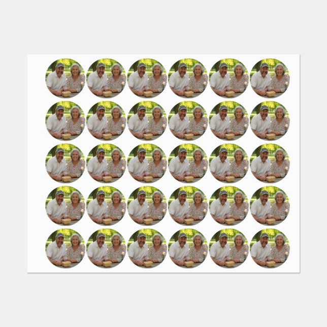 Add Retired Photo Customize (Sheet)