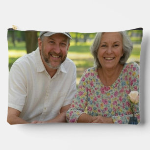 Add Retired Photo Customize Accessory Pouch