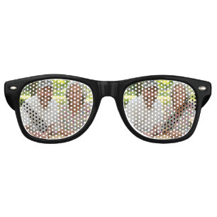 Add Retired Photo Customize Retro Sunglasses