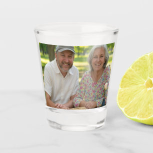 Add Retired Photo Customize Shot Glass