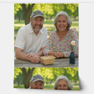Add Retired Photo Customize Wallpaper