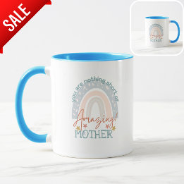 (ADD ROLE) Most Amazing MOTHER MOM GRANDMA NONNA Mug