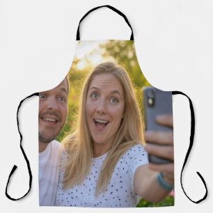 Add Selfie Customize Apron