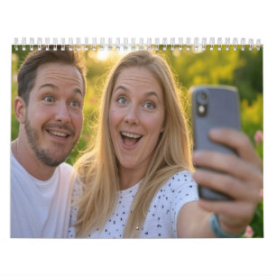 Add Selfie Customize Calendar