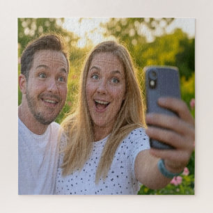 Add Selfie Customize Jigsaw Puzzle
