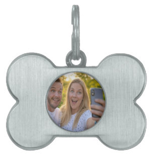 Add Selfie Customize Pet ID Tag