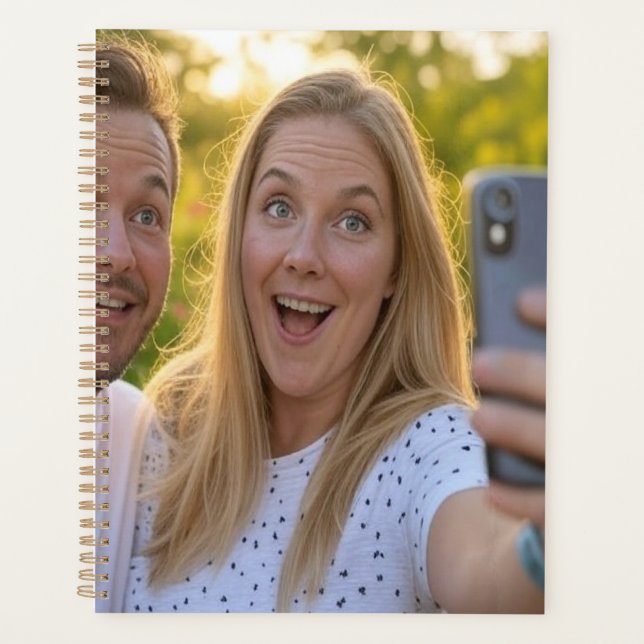 Add Selfie Customize Planner (Front)