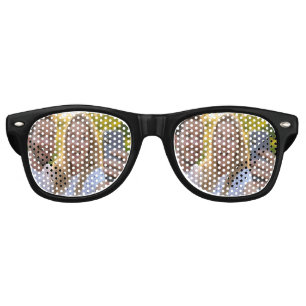 Add Selfie Customize Retro Sunglasses
