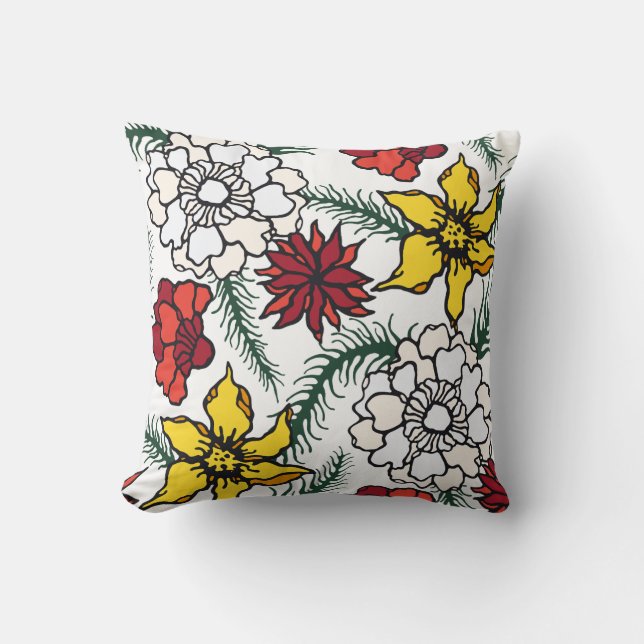  add some fun and flair to your home throw pillow (Front)