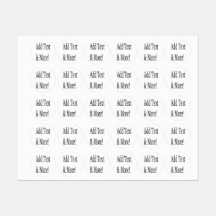 Add Text & More! Customize Your Own Personalized