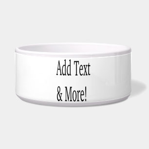Add Text & More! Customize Your Own Personalized