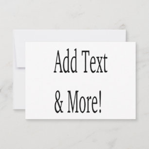 Add Text & More! Customize Your Own Personalized