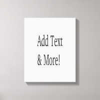 Add Text & More! Customize Your Own Personalized