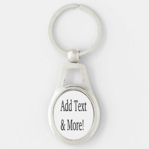 Add Text & More! Customize Your Own Personalized Keychain